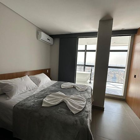 Apartamento Sky Loft - Andar 41 São Paulo Exterior foto