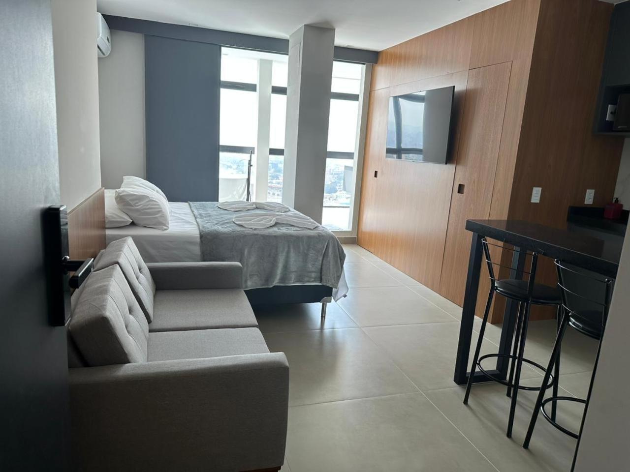 Apartamento Sky Loft - Andar 41 São Paulo Exterior foto