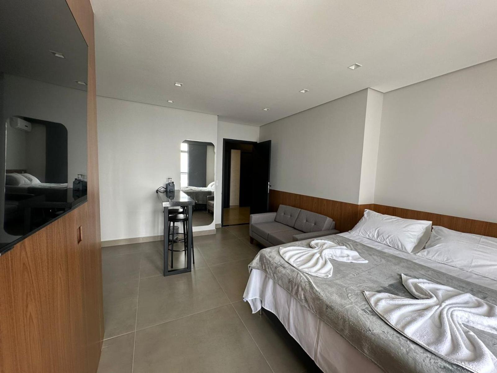 Apartamento Sky Loft - Andar 41 São Paulo Exterior foto