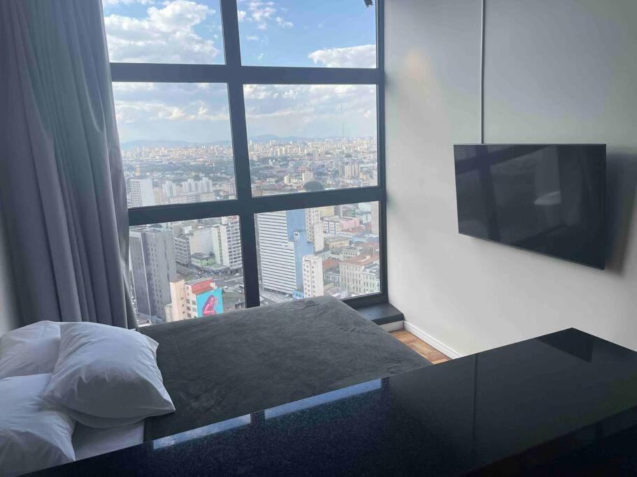 Apartamento Sky Loft - Andar 41 São Paulo Exterior foto
