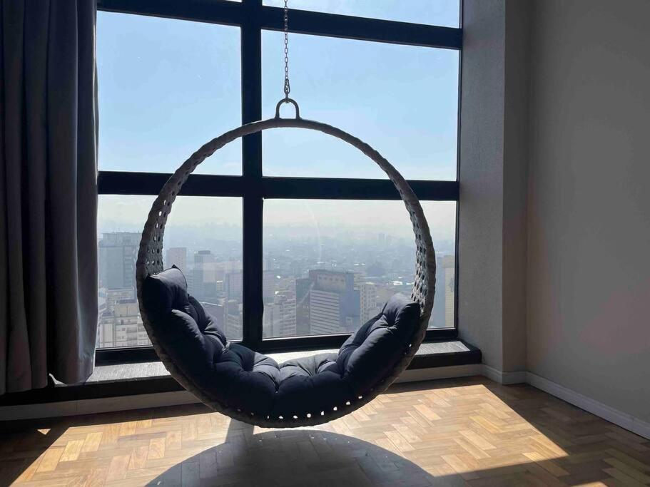 Apartamento Sky Loft - Andar 41 São Paulo Exterior foto
