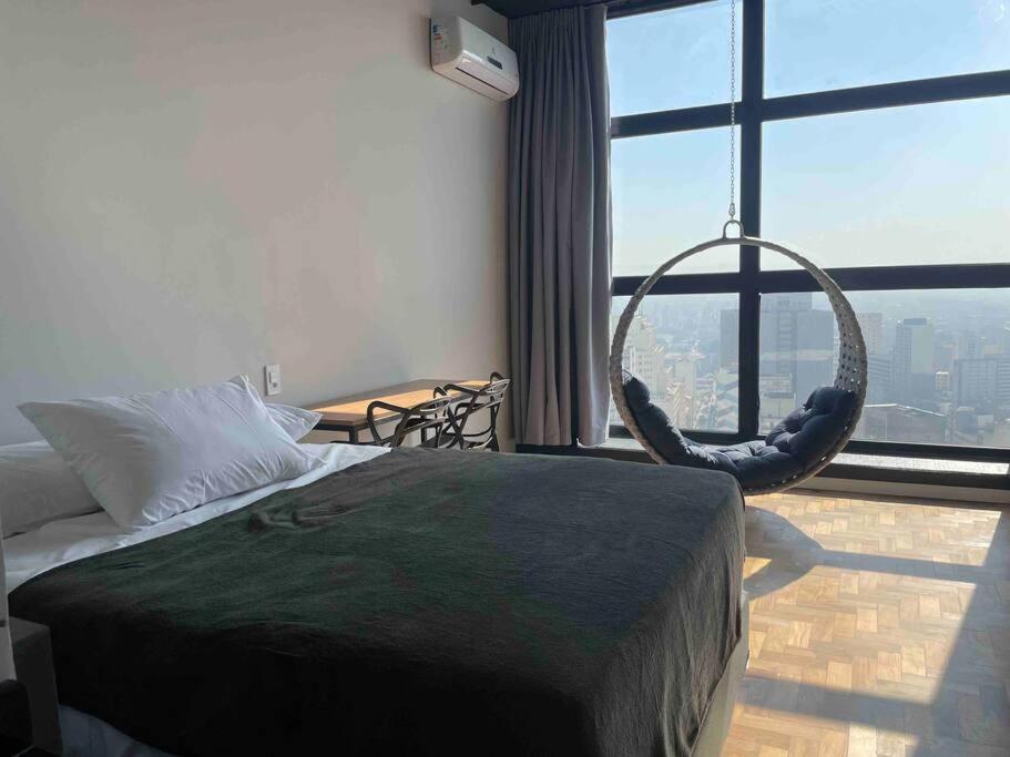 Apartamento Sky Loft - Andar 41 São Paulo Exterior foto