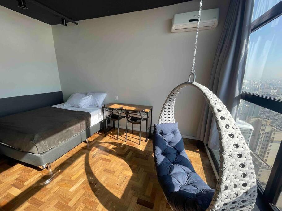 Apartamento Sky Loft - Andar 41 São Paulo Exterior foto