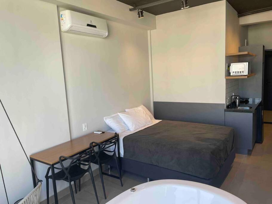 Apartamento Sky Loft - Andar 41 São Paulo Exterior foto