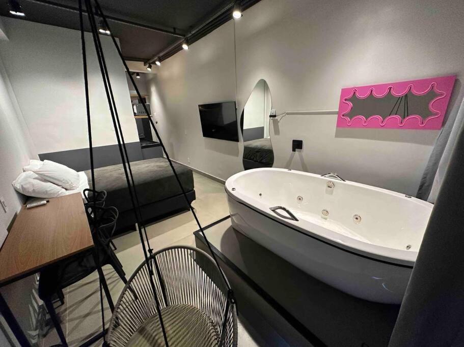 Apartamento Sky Loft - Andar 41 São Paulo Exterior foto