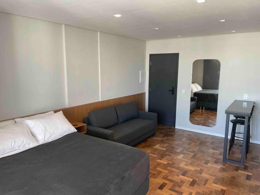 Apartamento Sky Loft - Andar 41 São Paulo Exterior foto