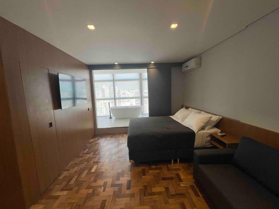 Apartamento Sky Loft - Andar 41 São Paulo Exterior foto