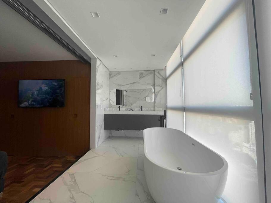 Apartamento Sky Loft - Andar 41 São Paulo Exterior foto