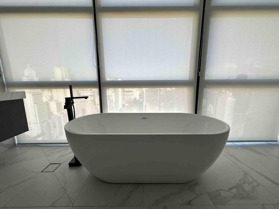 Apartamento Sky Loft - Andar 41 São Paulo Exterior foto