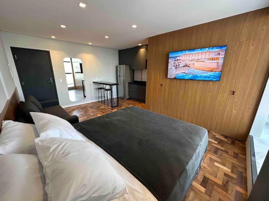Apartamento Sky Loft - Andar 41 São Paulo Exterior foto